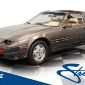 classic vintage Japanese sports car coupe 2 door manual transmission t tops
