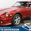 classic vintage Japanese sports car Griffin body kit chrome wheels Auto Meter