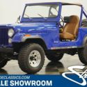 Classic vintage Jeep CJ-7 258 inline 6