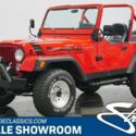 Classic vintage Jeep CJ-7 four by four 4x4