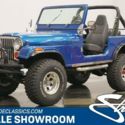 Classic vintage Jeep CJ7 CJ-7 CJ 7 304 V8