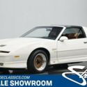 Classic vintage low production turbo trans am pace car