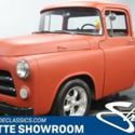 classic vintage matte paint American Racing truck wrap around rear window