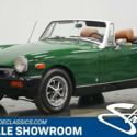 Classic vintage MG Midget convertible