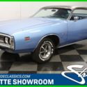 classic vintage mopar chrome blue black vinyl top air conditioning 1971 Used