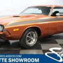 classic vintage MOPAR chrome spoiler black vinyl interior manual transmission