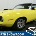 classic vintage mopar muscle 440 v8 auto yellow