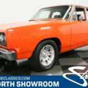 classic vintage mopar muscle car hemi orange 318 v8 auto