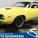 classic vintage MOPAR muscle car MSD Dakota Digital high impact color