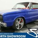 classic vintage mopar resto-mod 5.7L hemi v8 fuel injection auto air leather blu