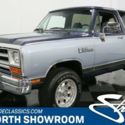 classic vintage mopar suv 5.9 liter 360 v8 auto 4x4 air blue