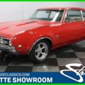 classic vintage muscle american racing red white chrome aluminum dr olds 1968 S
