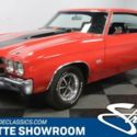 classic vintage muscle car bbc big block red black cowl induction super sport
