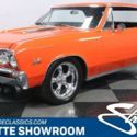 classic vintage muscle car chrome restored American Racing chevy bbc automatic