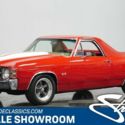 Classic vintage muscle car pickup big block Chevy