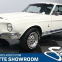 classic vintage muscle car restored Stang Wimbledon White Toploader FoMoCo