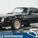 Classic vintage muscle car starlight black numbers matching 400ci