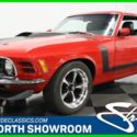 classic vintage muscle red 351 v8 manual 5 speed air leather 1970 Restomod Used