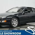 Classic vintage Nissan 300ZX original window sticker