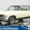 Classic vintage Nova Super Sport tribute clone big block Chevy