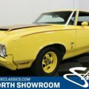 classic vintage olds muscle 350 v8 auto air yellow