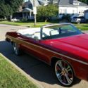 Classic Vintage Oldsmobile Convertible Delta 88 Royale