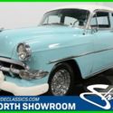 classic vintage original chevy auto air turquoise ivory 1954 4 Door Sedan Used