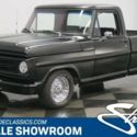 Classic vintage pickup matte finish small block 302 motor automatic