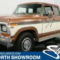classic vintage pickup truck heavy duty ford 460 v8 auto air