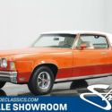 Classic vintage Pontiac muscle car factory buildsheet