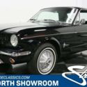 classic vintage pony car c code 289 v8 auto air black