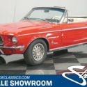 Classic vintage Pony car muscle car convertible v8