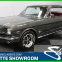classic vintage pony gray red fomoco muscle flowmaster chrome gt exhaust 1966