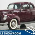 Classic vintage restored back to original style