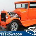 classic vintage restored Cragar coupe hot street rod headers Holley coilover