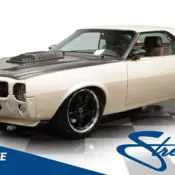 classic vintage restored custom automatic transmission American muscle sports ca