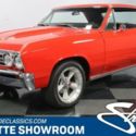 classic vintage restored fuel injection Edelbrock chevy bbc