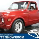 classic vintage short bed Chevy truck SBC automatic roll pan Sony