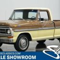 Classic vintage short bed Ford pickup truck