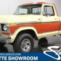 classic vintage short bed truck FoMoCo air conditioning 4 wheel drive chrome aut