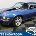 classic vintage split bumper gen 2 blue black stripes cowl hood 20 inch wheels