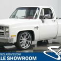 Classic vintage square body C-10 Chevy pickup