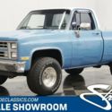 Classic vintage square body pickup 4x4 Chevy