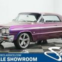 Classic vintage SS Super Sport Impala Chameleon paint