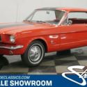 Classic vintage Stang pony red