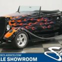 Classic vintage street rod hot rod fiberglass body stroker motor
