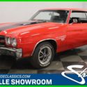 Classic Vintage Super Sport Big Block Red Four Speed