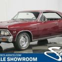 Classic vintage Super Sport Chevelle big block 396