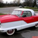 Classic Vintage Survivor 1957 57 Nash Metropolitan Coupe AM American Motors