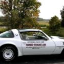 Classic Vintage Survivor 1980 Pontiac Turbo Trans Am Official Pace Car